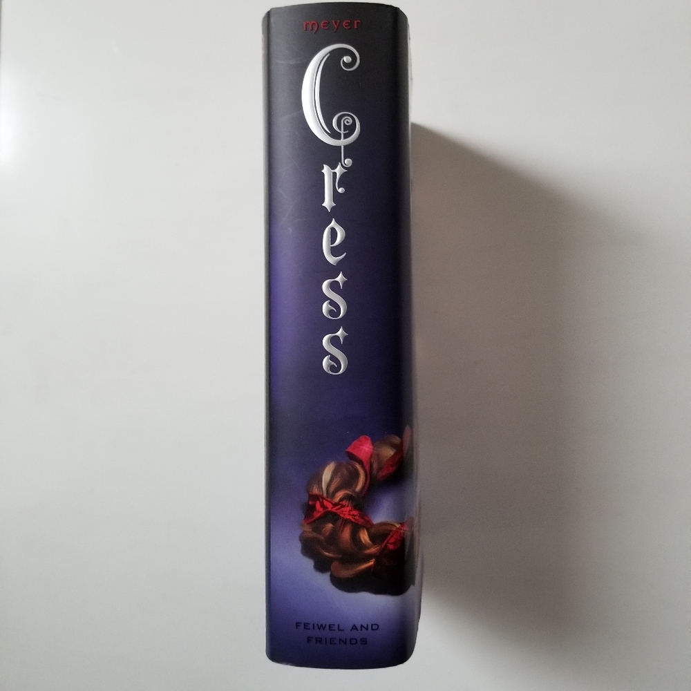 (Regular) Cress by Marissa Meyer, 1st ed. - Picture 4 of 12